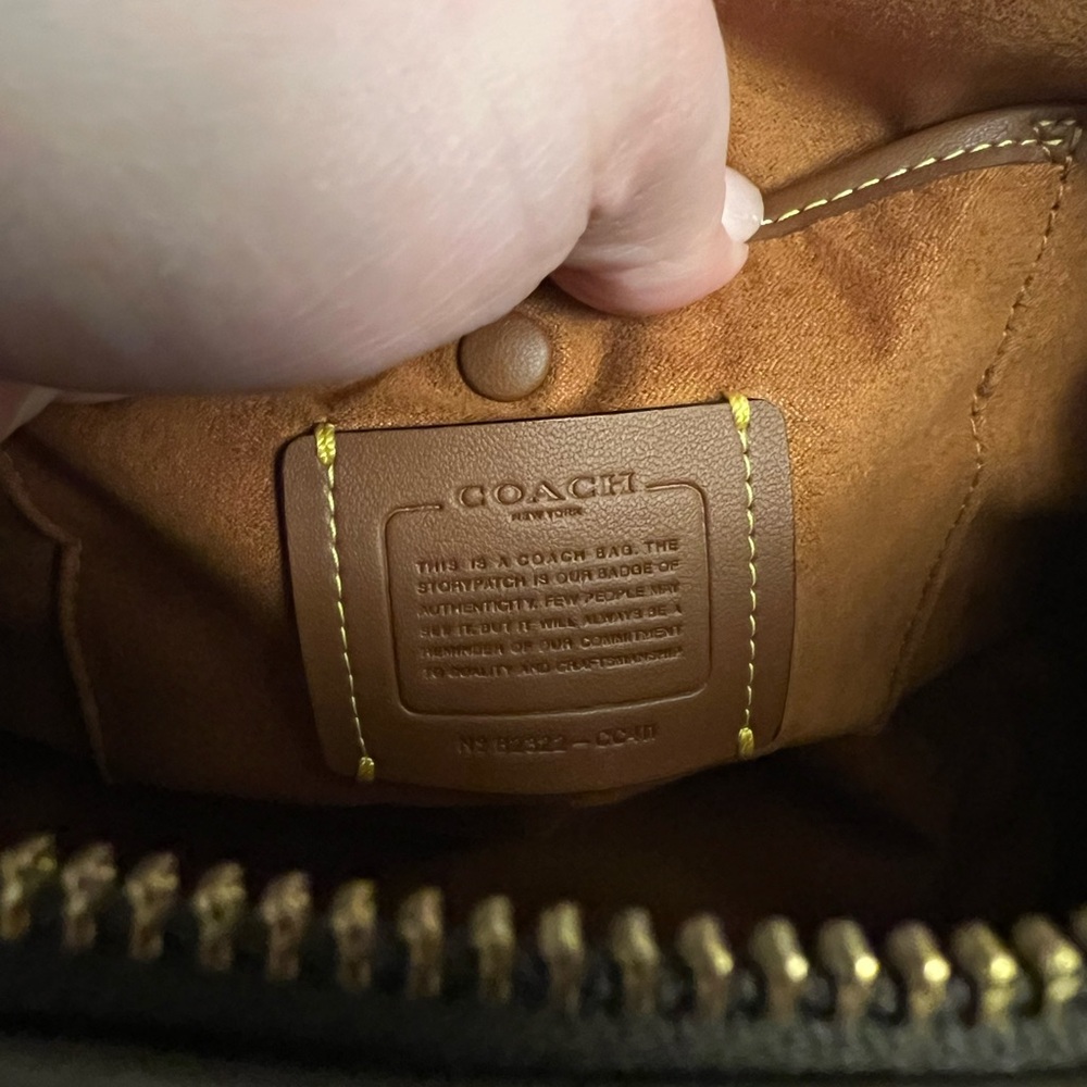 Coach Revel Bag 1941 in Dark Stone - Picture 10 of 15